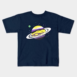 In The Non Binary Orbit Kids T-Shirt